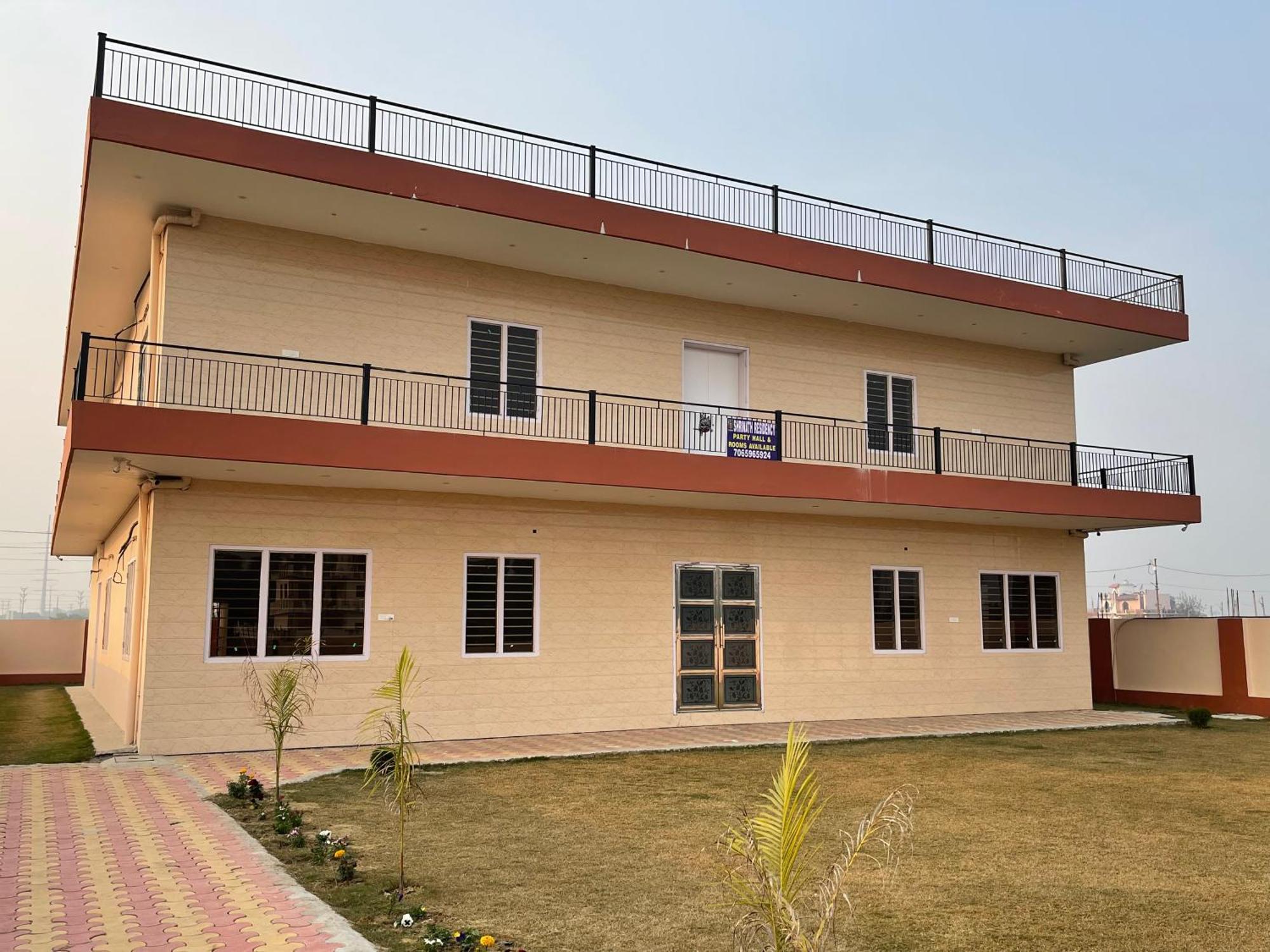 Shrinath Residency Hotel Greater Noida Eksteriør billede